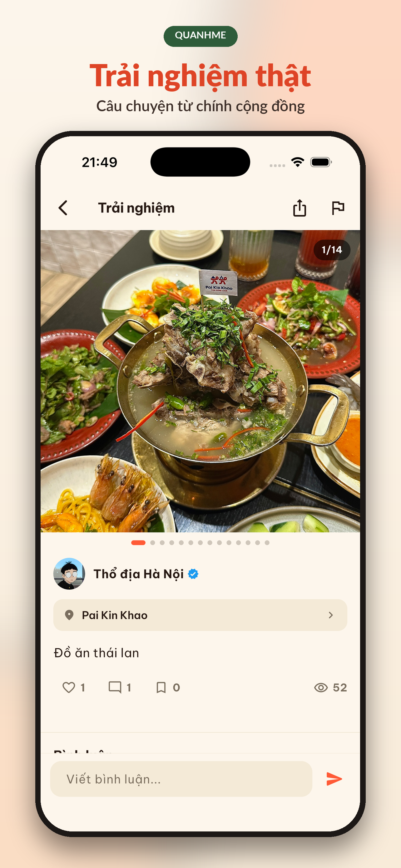 QuanhMe screenshot 5