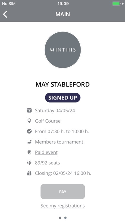 Minthis Golf Club screenshot-5