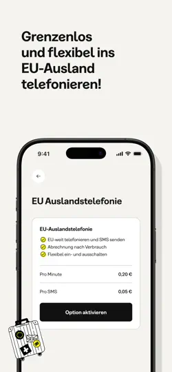 Screenshot von Fraenk: Die Mobilfunk App auf dem iPhone 5