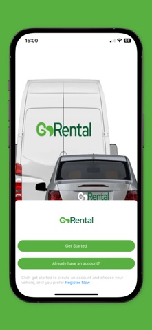 GO Rental screenshot