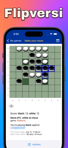 ItsYourTurn Games iPhone screenshot