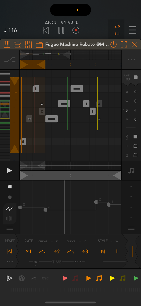 Fugue Machine Rubato screenshot 5