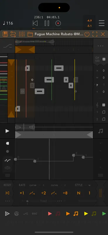 Fugue Machine Rubato screenshot 5 of 10