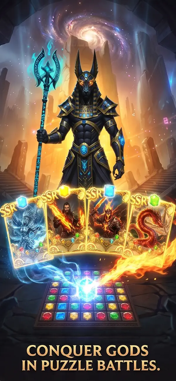 #4. Fallen Kingdom:Relic Match (iOS) By: 厦门斯巴克斯科技有限公司