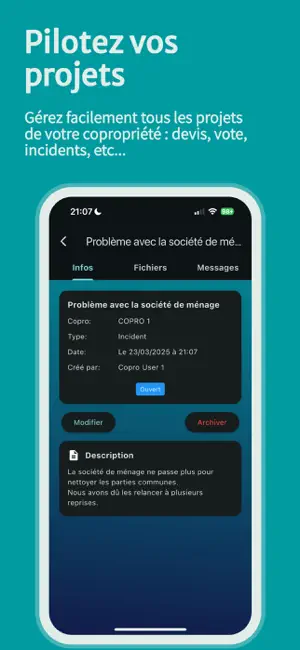 Mon Conseil Syndical screenshot 3
