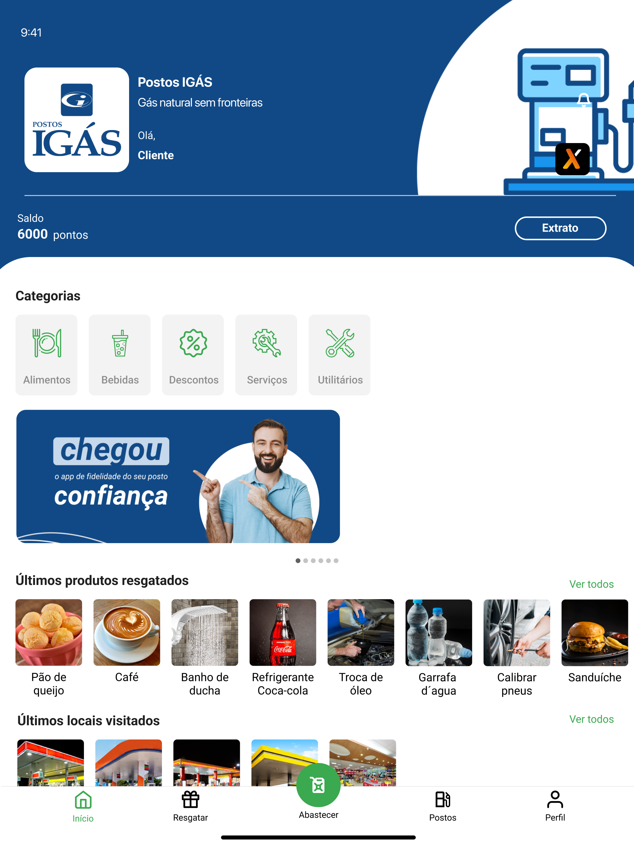 POSTOS IGÁS