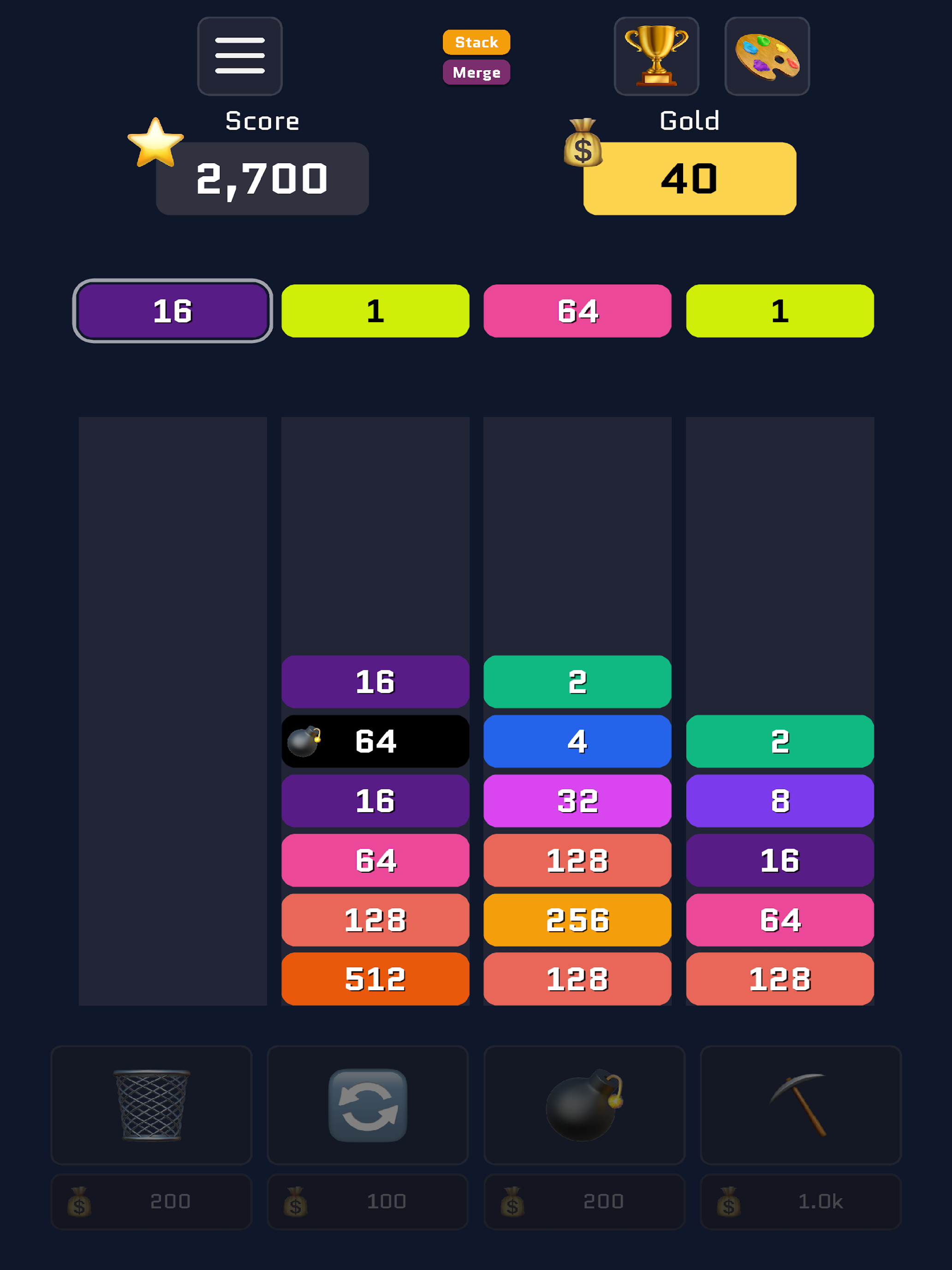 Stack Merge Mobile screenshot 5