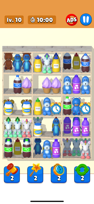 Shelf Sort - Organize & Match Screenshot 5 of 5