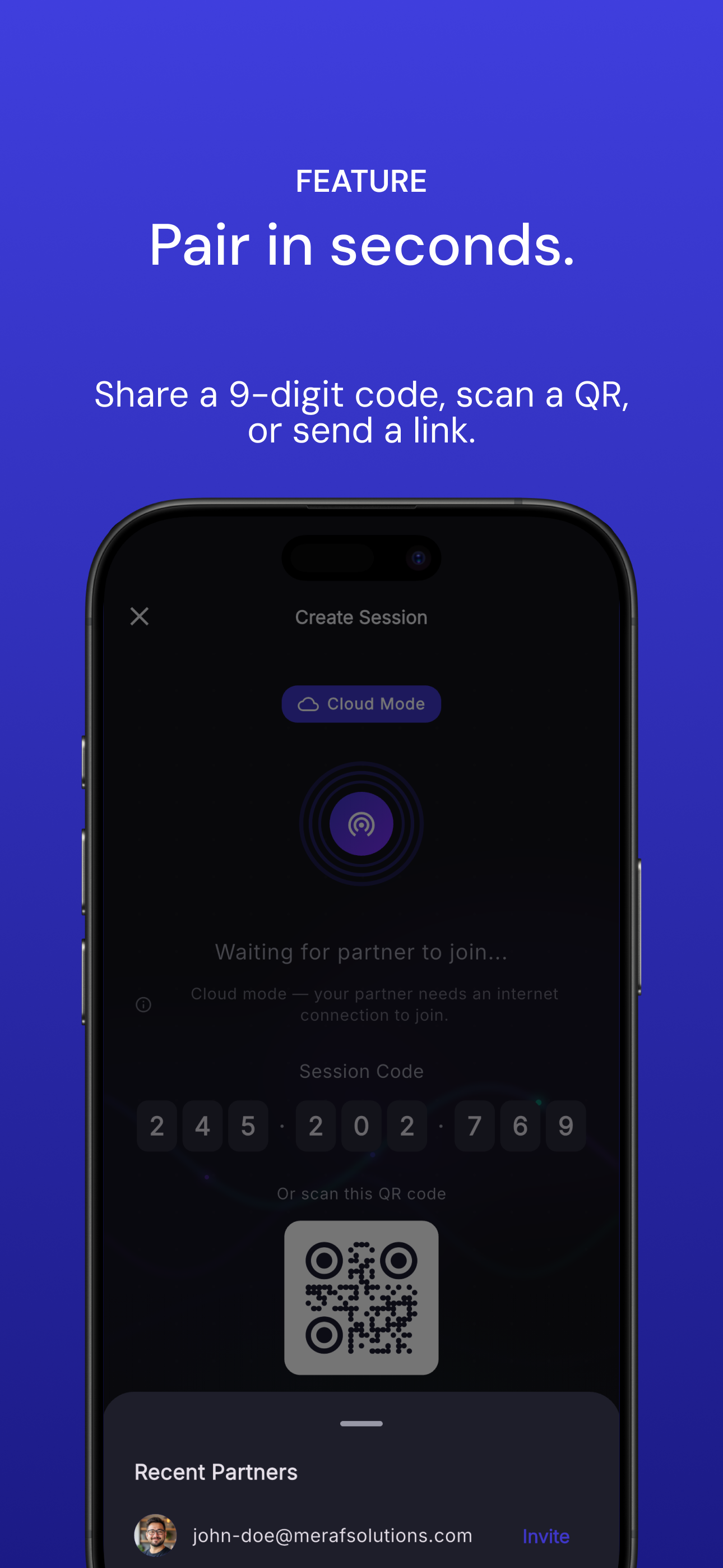 Whispr: Your Walkie Talkie screenshot 5