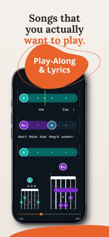 Justin Guitar Lessons & Songs screenshot 4