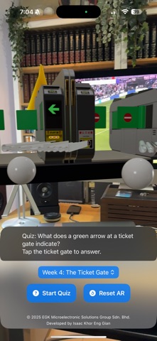 EGK HSR AR screenshot