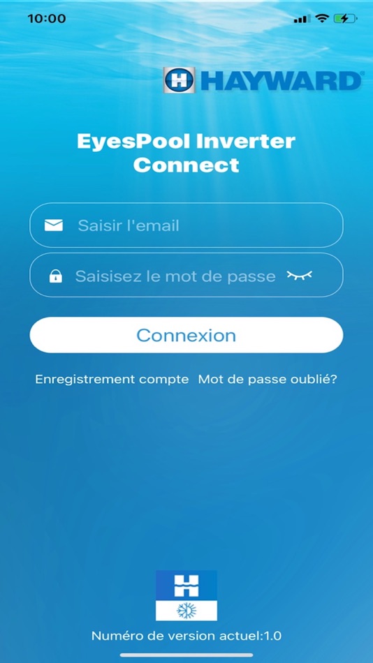 #1. EyesPool Connect (iOS) 由: Hayward