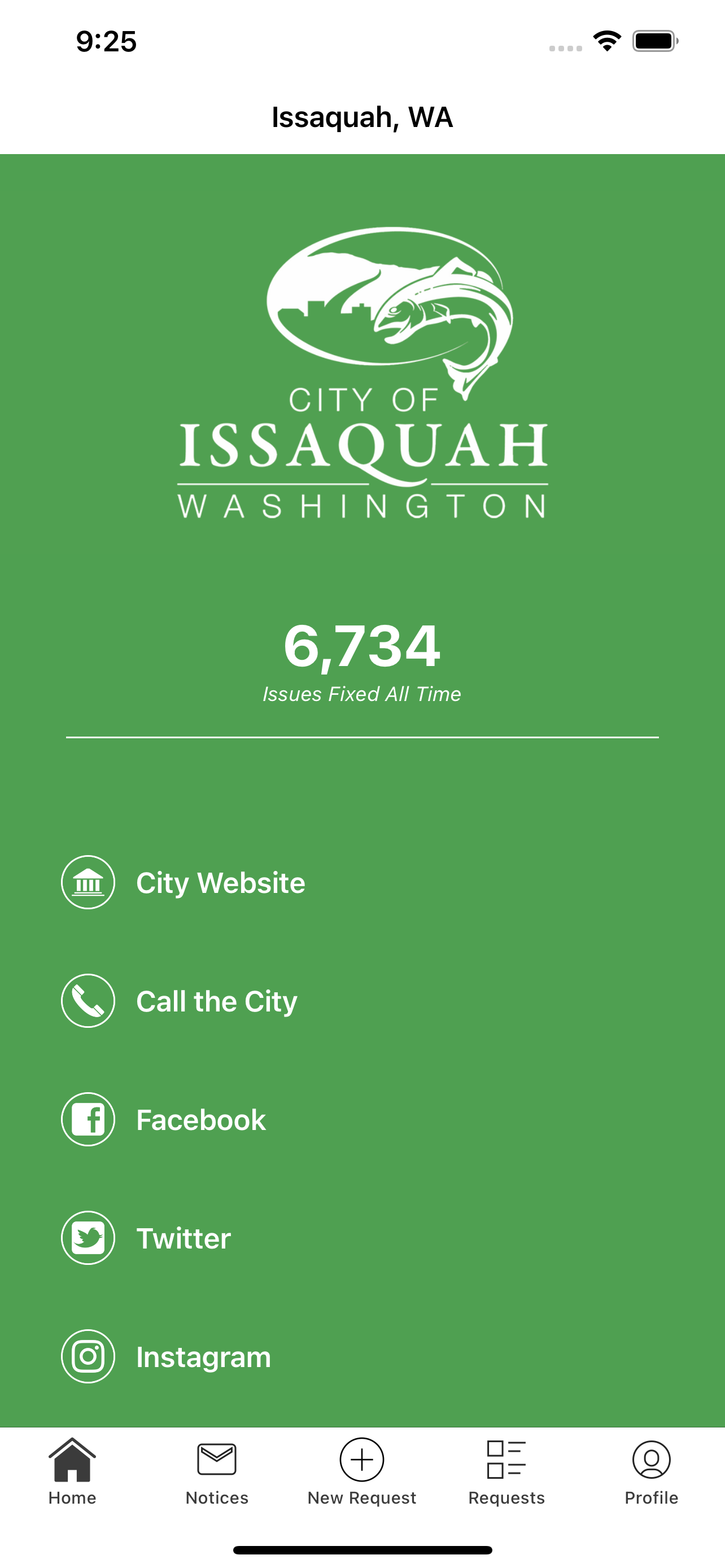 City of Issaquah