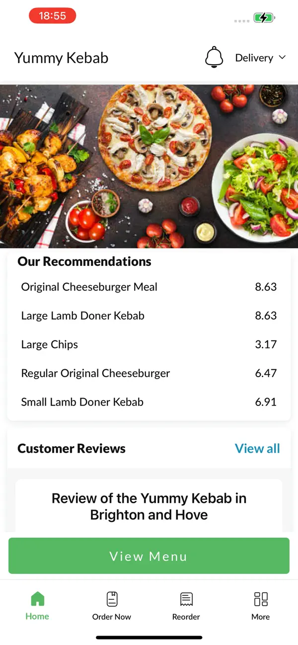 Screenshot #2 pour Yummy Kebab Hove