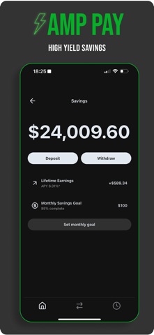 Amp Pay - Spend, Save & Trade Screenshot 3 of 5