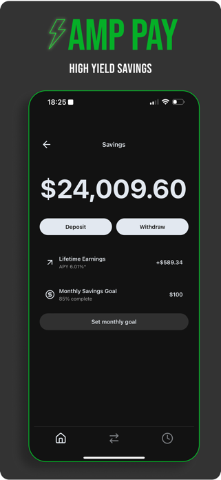 Amp Pay - Spend, Save & Trade Screenshot 3 of 5