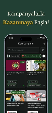 Muhasip: Banka Kampanyaları iPhone screenshot 1