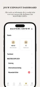 MASTERS EXPO screenshot #5 for iPhone