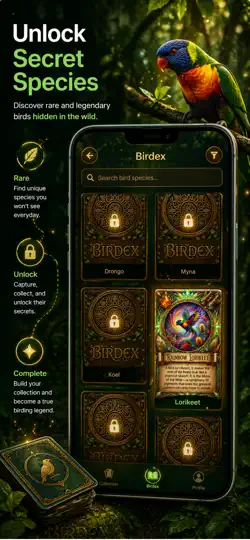 Screenshot von Birdex: Identify Birds & Calls auf dem iPhone 6