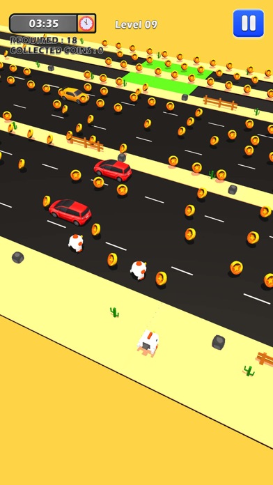 Rush Rivals Master 3D Screenshot