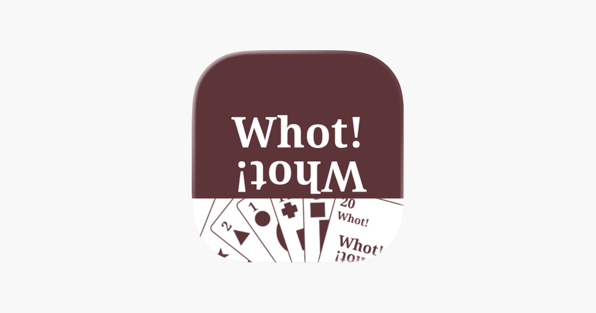 ‎Play Whot App - App Store
