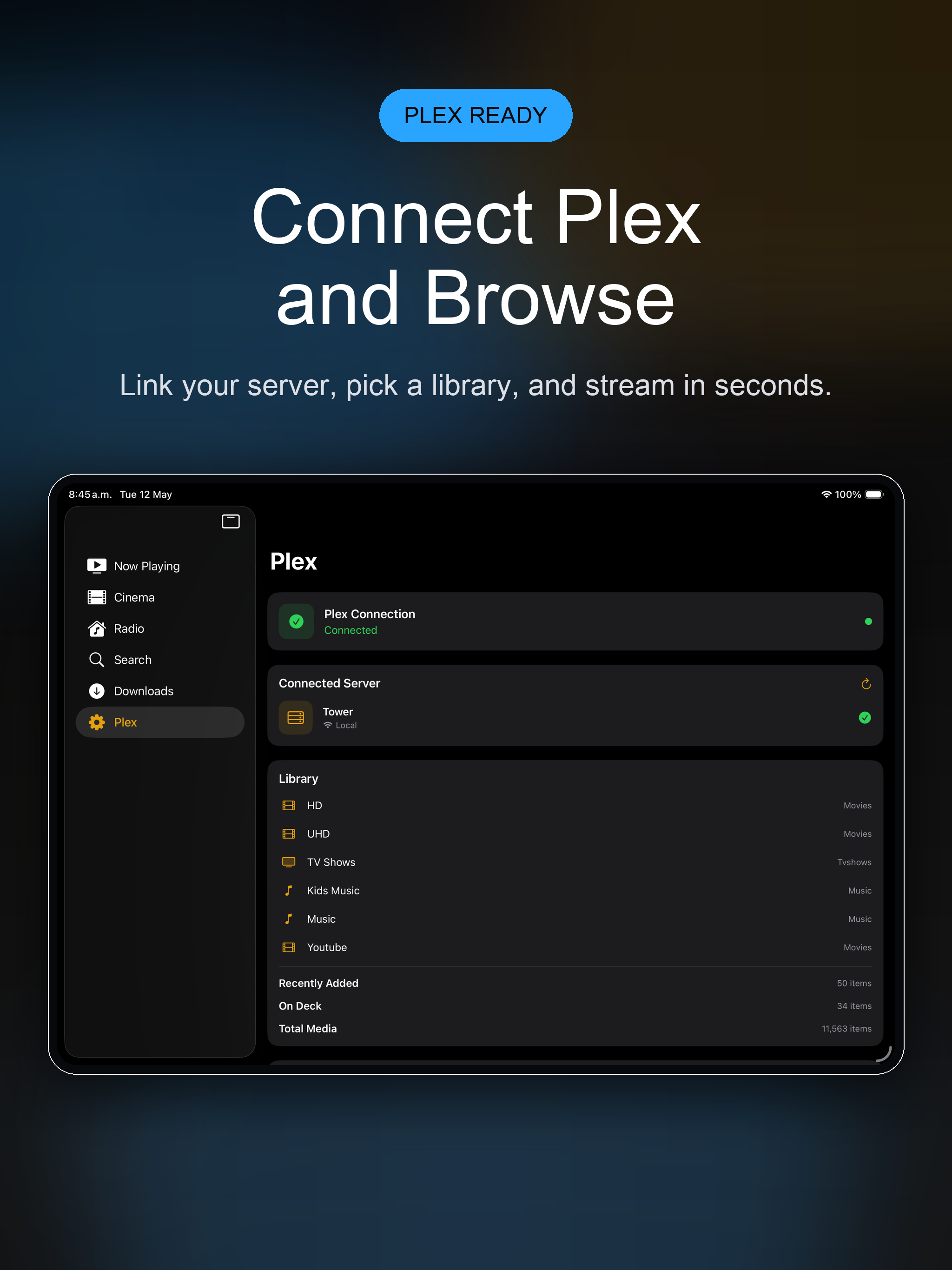 AirTV: Plex + Jellyfin + IPTV screenshot 9