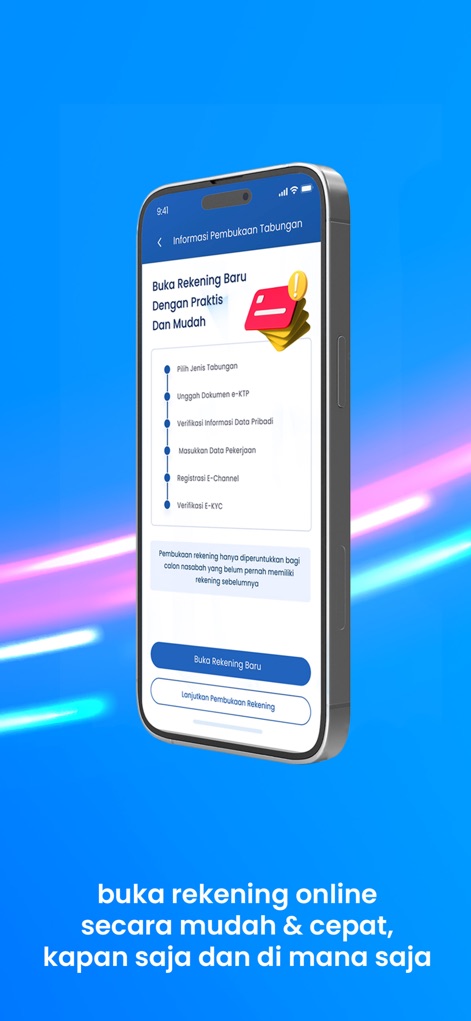 bale by BTN - The app simplifies banking with its online account opening process, guiding users through steps like choosing a savings type and completing e-KYC verification.