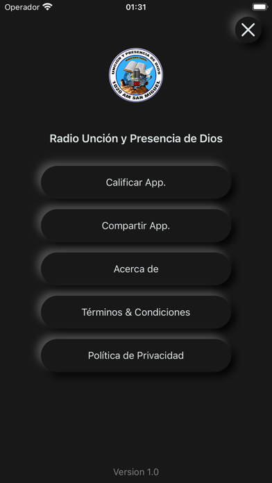 Uncion Y Presencia de Dios Screenshot