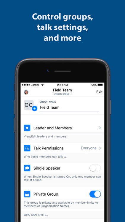 Orion Push to Talk screenshot-5