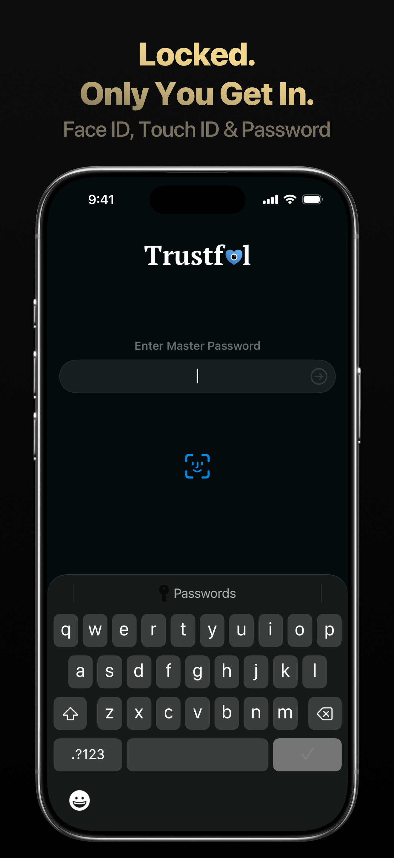 Trustful: Photo Vault screenshot 4