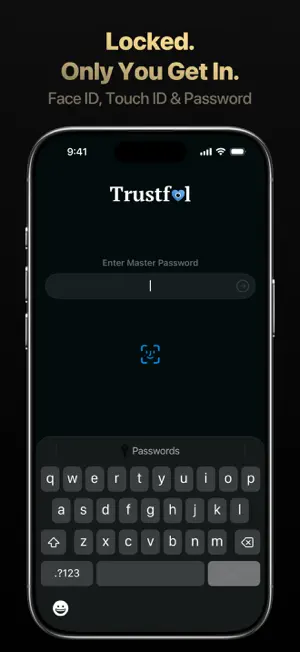 Trustful: Photo Vault & Backup screenshot 4