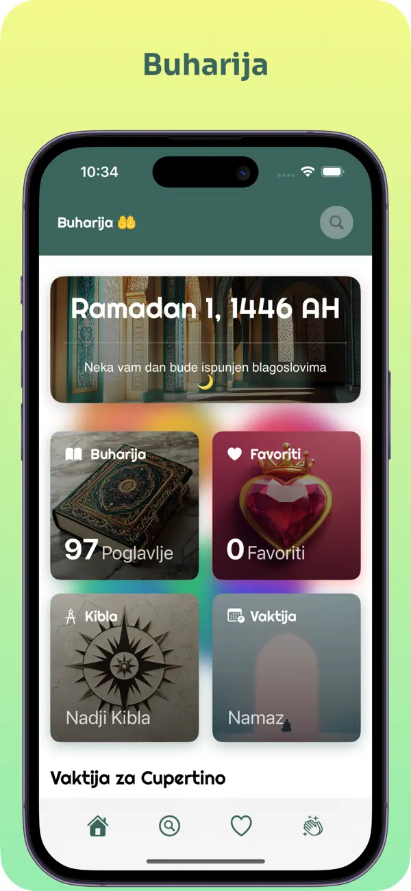 Screenshot #1 pour Buharija