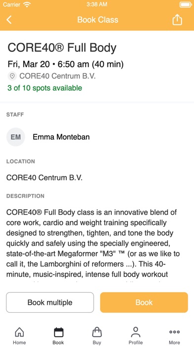 Screenshot #3 pour CORE40 AMSTERDAM