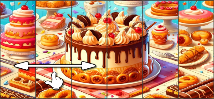 Horizontal Puzzle Game gt XX24