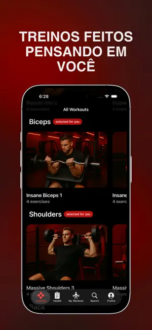 Fitnessfy: Gym Workout screenshot 4