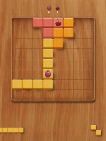 Fruity Blocks Puzzle iPad screenshot