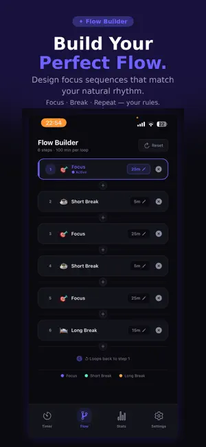 FocusFlow PomodoroTimer screenshot 2