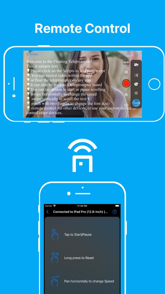 #6. Teleprompter: Floating Notes (macOS) 게시자: 万其 沈
