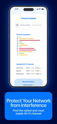 SafeNet Wi-Fi Analyzer Screenshot 3 of 4
