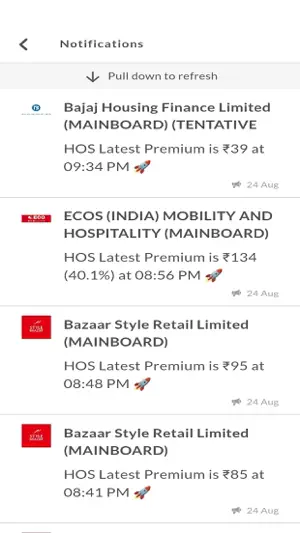 IPO Premium screenshot 4