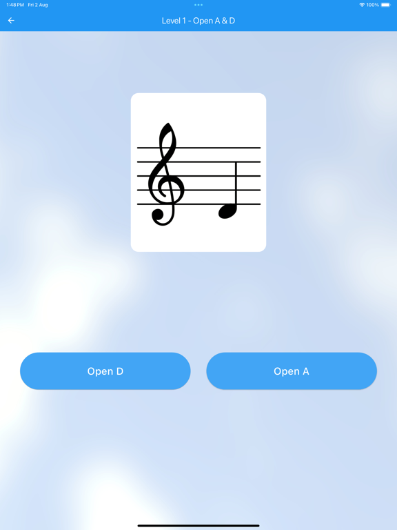 Screenshot #4 pour String Note Tutor