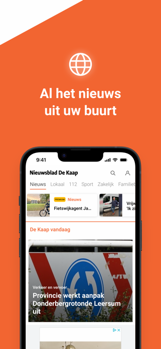 Nieuwsblad De Kaap Screenshot 3 of 5