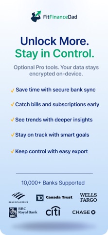 FitBudget: Budget Planner Screenshot 7 of 7