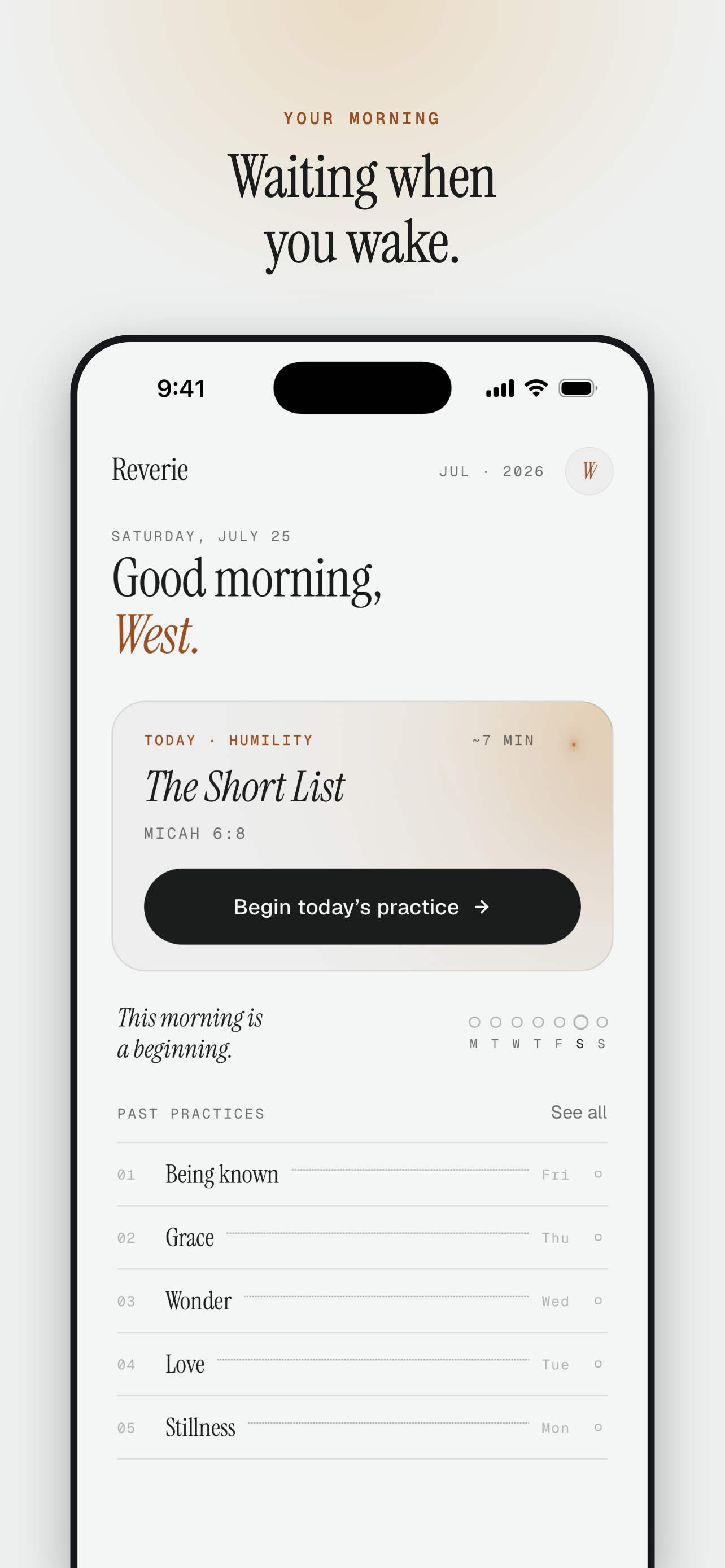 Reverie: A Daily Devotional screenshot 6