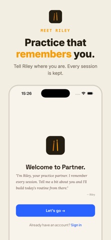 Partner: Drum Practice screenshot
