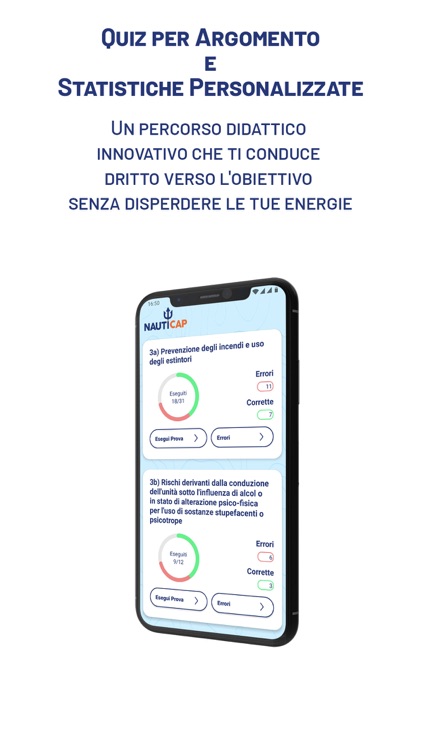 NautiCap - Quiz Patente 2025