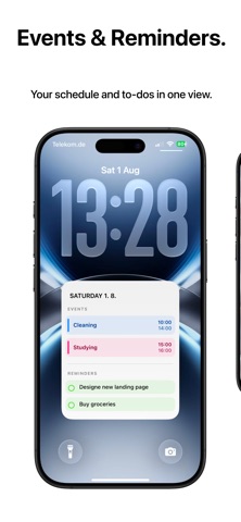 Calendarly Lockscreen Calendar Screenshot 6 of 10