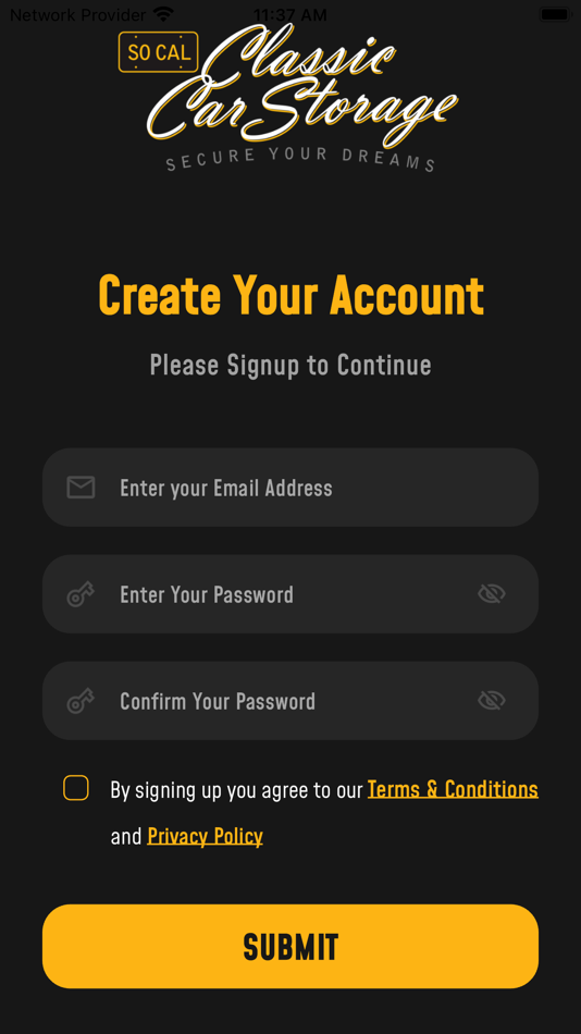 #3. SCCCS (iOS) 由: So Cal Classic Car Storage, LLC