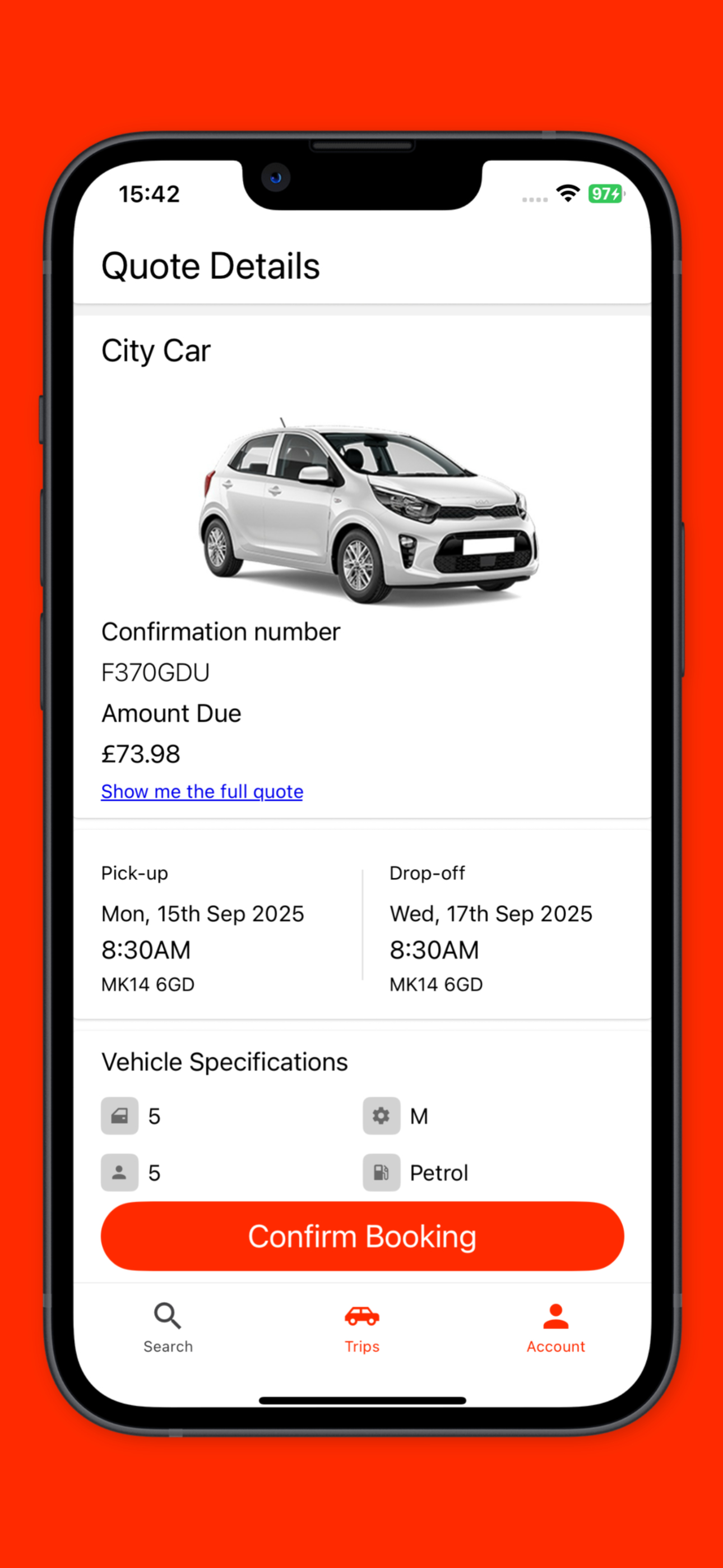 Nexo Vehicle Solutions screenshot 8