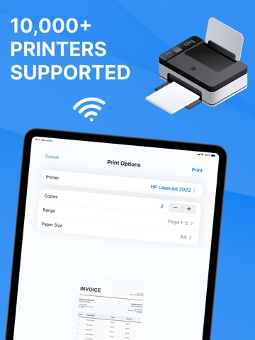 Smart Printer: Scan Master Pro iPad screenshot